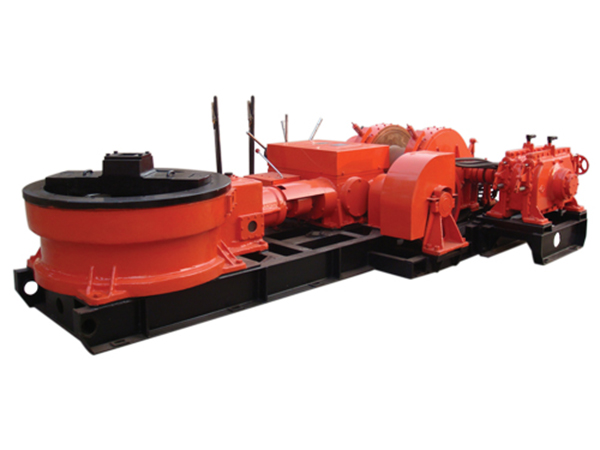 TSJ2600660型工程鉆機(jī)